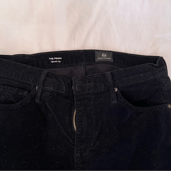 AG the Prima ankle black cords in Size 27R - Picture 2 of 6